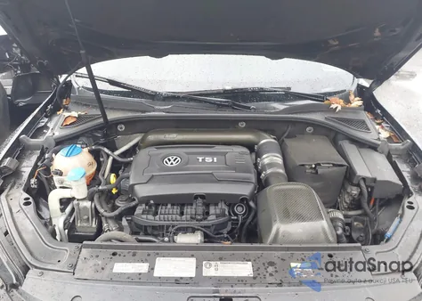 2016 Volkswagen Passat 1.8T R-Line/1.8T S из США, поврежденный, VIN 1VWAT7A38GC067643